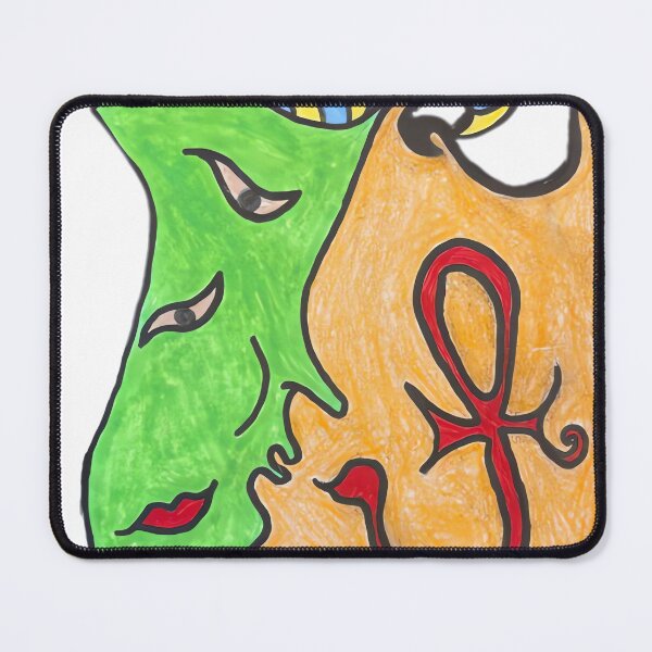 Item preview, The Green Face designed and sold by Claudia-Design.