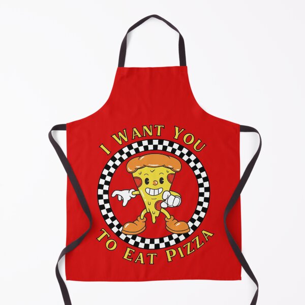 Item preview, I Want You To Eat Pizza designed and sold by RockBeeDesigns.