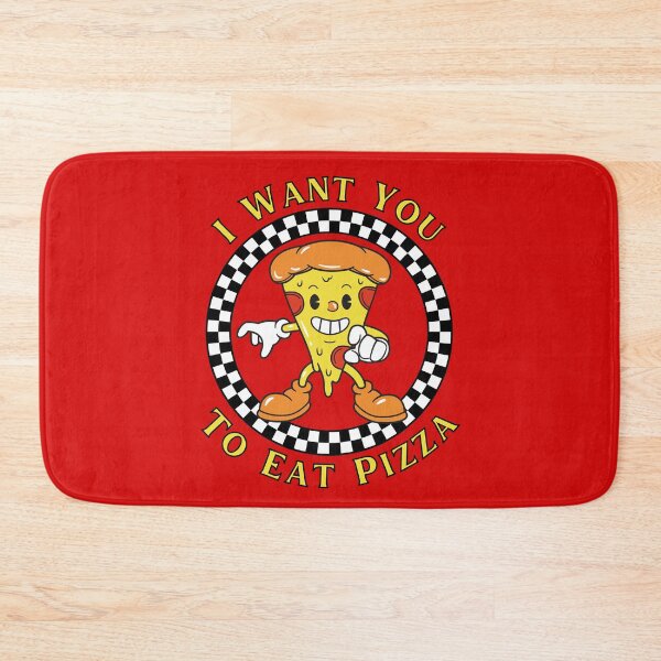 Item preview, I Want You To Eat Pizza designed and sold by RockBeeDesigns.
