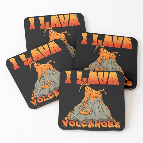 Item preview, I Lava Volcanoes designed and sold by bumarychen.