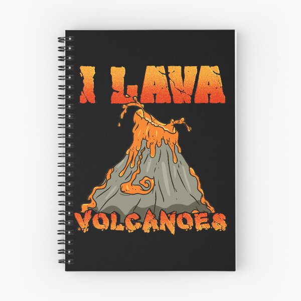 Item preview, I Lava Volcanoes designed and sold by bumarychen.