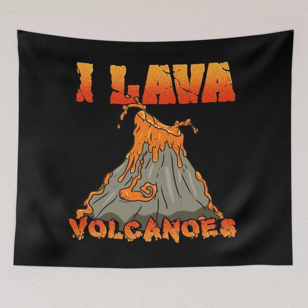 Item preview, I Lava Volcanoes designed and sold by bumarychen.