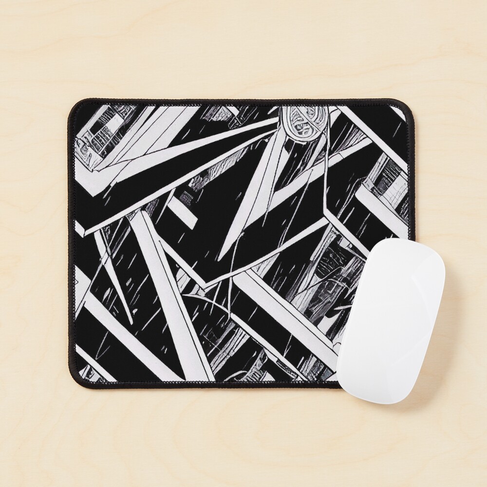 Item preview, Mouse Pad designed and sold by Psy-Dye-AI.