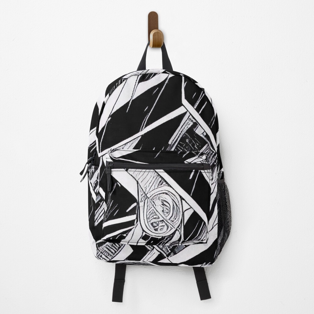 Item preview, Backpack designed and sold by Psy-Dye-AI.