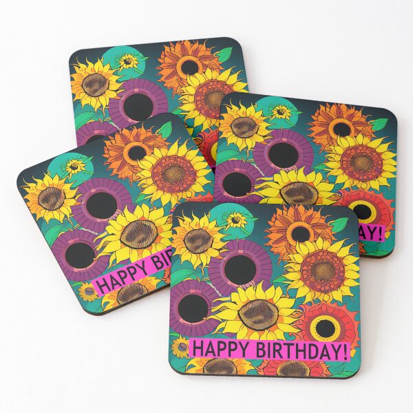 Item preview,  Happy Birthday Card, Flowers for you! designed and sold by DesignAFind.