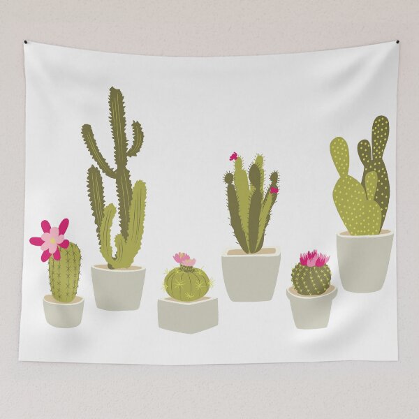 Item preview, Cacti 7 designed and sold by Urban Wall Art Art.