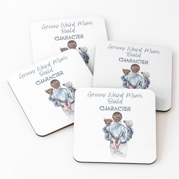 Item preview, Groovy Weird Moms Build Character designed and sold by farhan20.