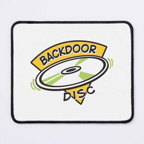 Item preview, Backdoor Disc designed and sold by ianbranchdesign.
