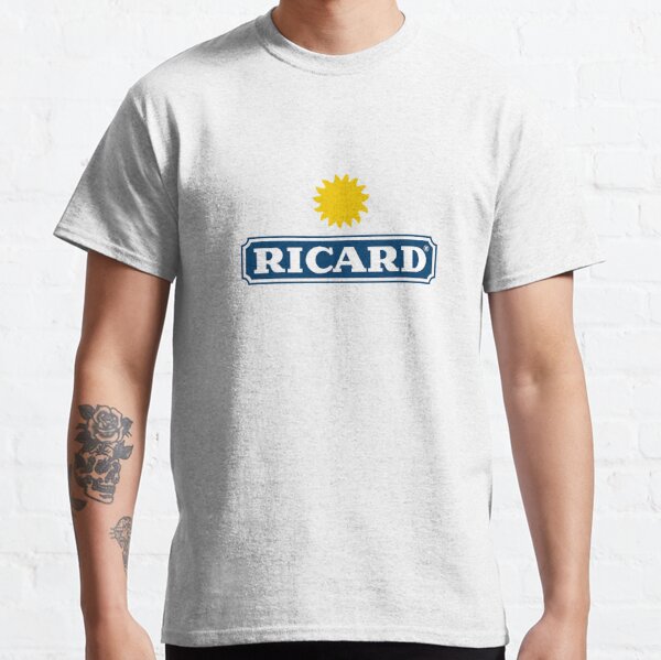 Tee-Shirt Quand y en a marre y'a du Ricard