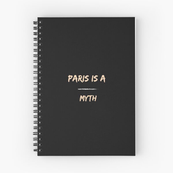 Item preview, Paris Is A Myth designed and sold by Paintandgo.