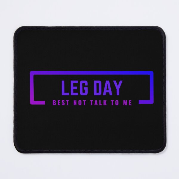 Item preview, Leg day designed and sold by zjshop.