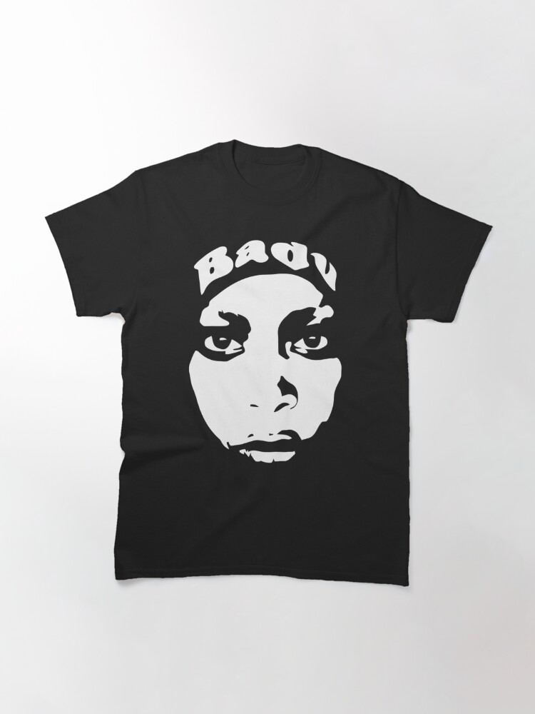 Disover Erykah Badu Merch Badu Hooded Face  Classic T-Shirt