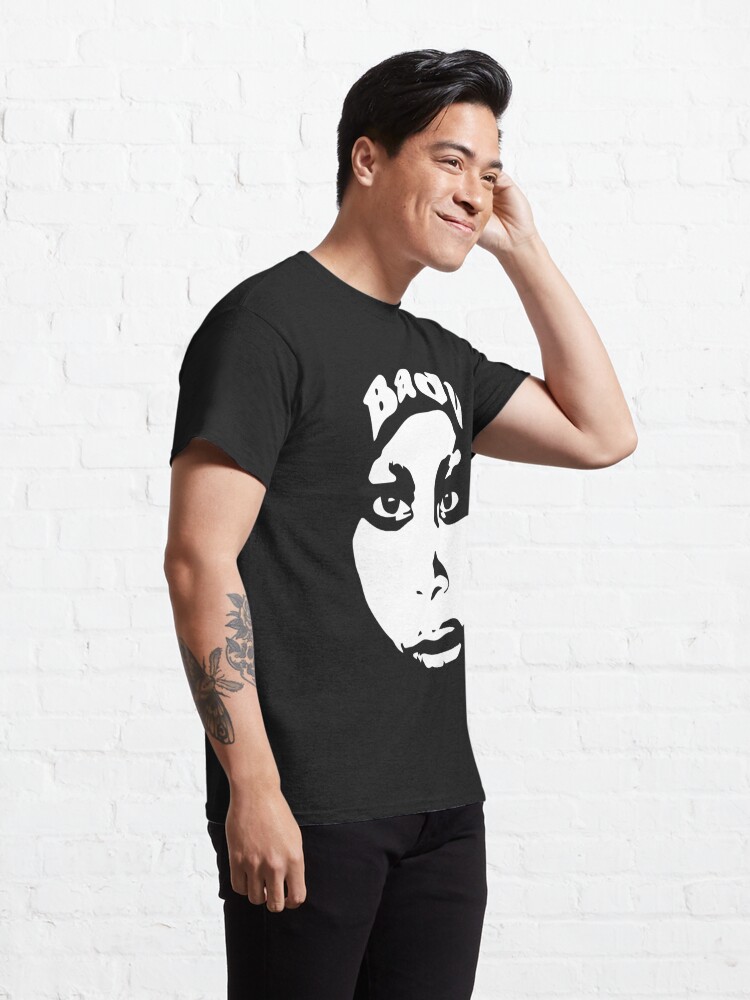 Discover Erykah Badu Merch Badu Hooded Face  Classic T-Shirt