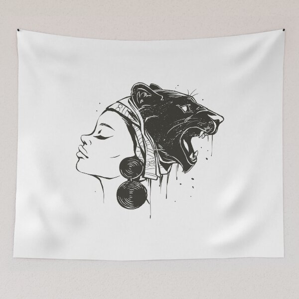 Item preview, African woman designed and sold by DerSenat.