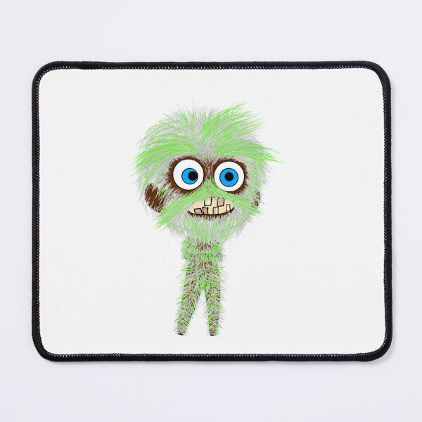Item preview, Shaggy Yeti designed and sold by Tw1nsAIArt.