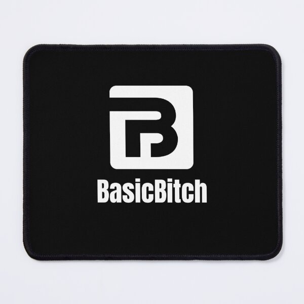 Item preview, Basic Bitch The White Logo designed and sold by RagWeasel.