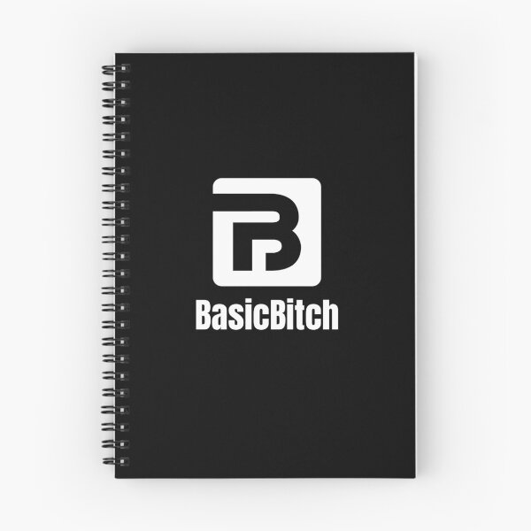 Item preview, Basic Bitch The White Logo designed and sold by RagWeasel.