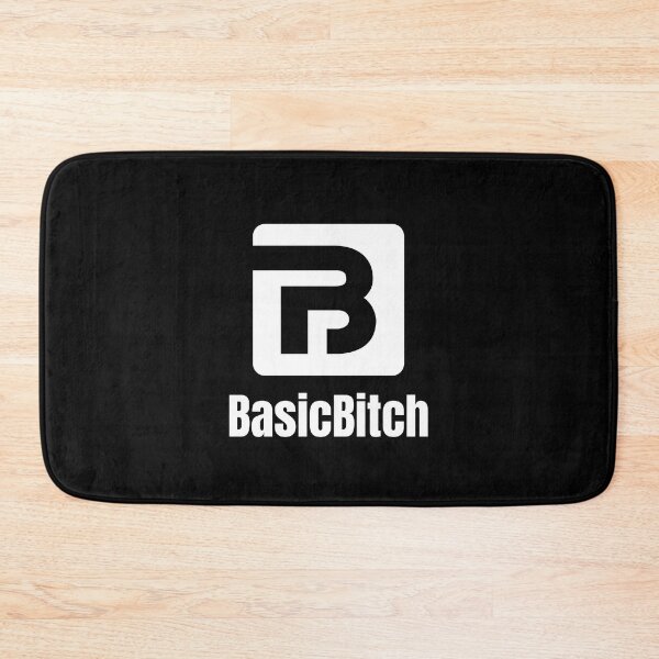 Item preview, Basic Bitch The White Logo designed and sold by RagWeasel.