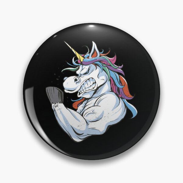 Item preview, Muscular unicorn designed and sold by DerSenat.