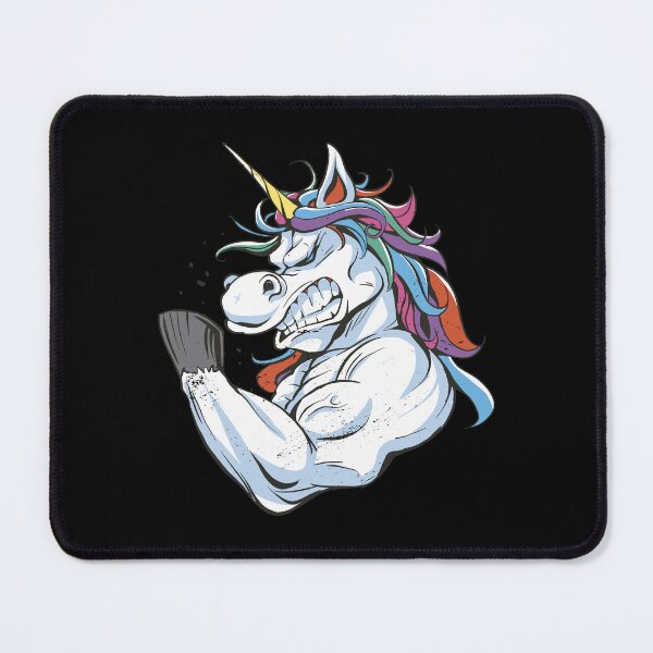 Item preview, Muscular unicorn designed and sold by DerSenat.