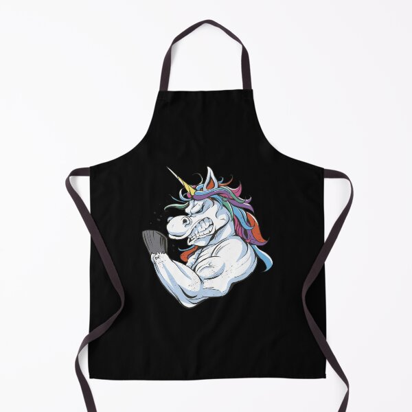 Item preview, Muscular unicorn designed and sold by DerSenat.