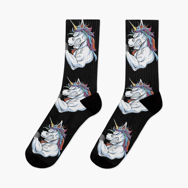 Item preview, Muscular unicorn designed and sold by DerSenat.