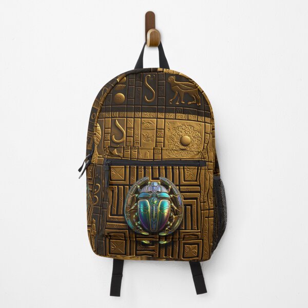 Item preview, Pattern scarab Egyptian symbol of rebirth designed and sold by AdamPolak.