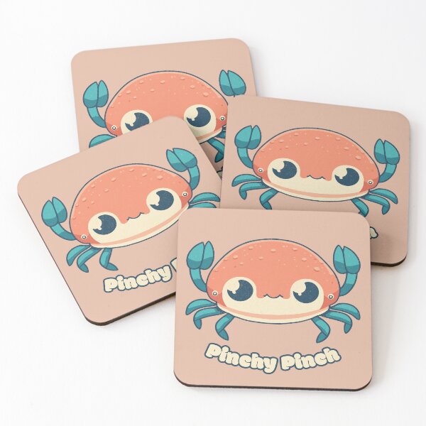 Item preview, Pinchy Pinch - Cangrejo adorable designed and sold by RoboRaphael.