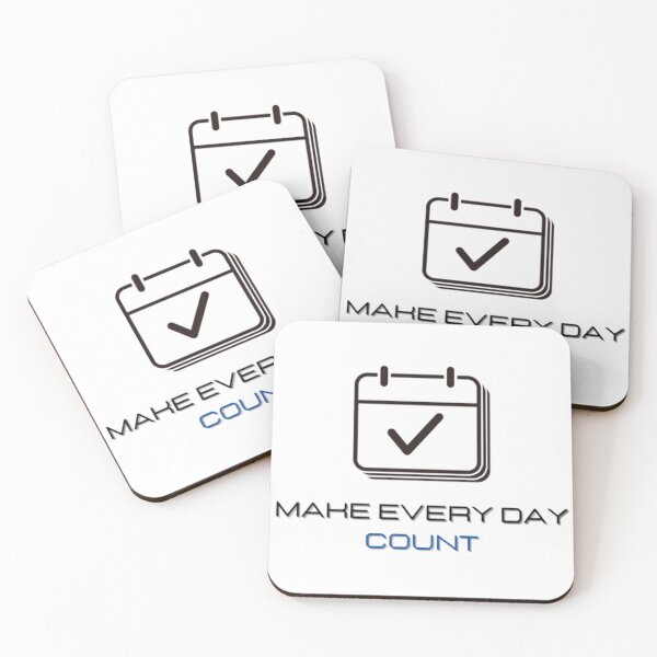 Item preview, Make every day count designed and sold by Ernest Petitjean Créations.
