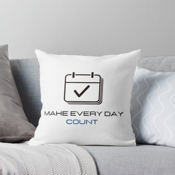 Item preview, Make every day count designed and sold by Ernest Petitjean Créations.