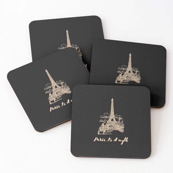 Item preview, Paris Is A Myth designed and sold by Paintandgo.