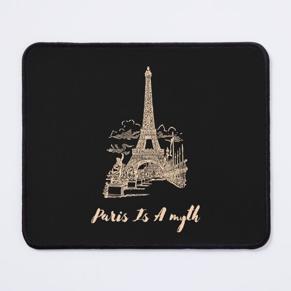 Item preview, Paris Is A Myth designed and sold by Paintandgo.