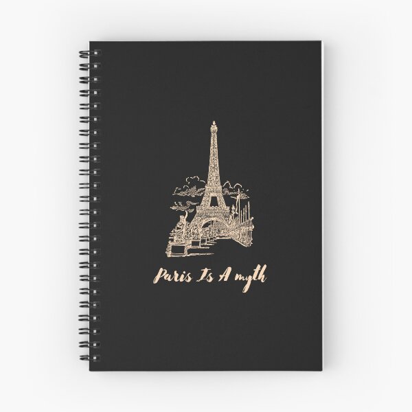 Item preview, Paris Is A Myth designed and sold by Paintandgo.