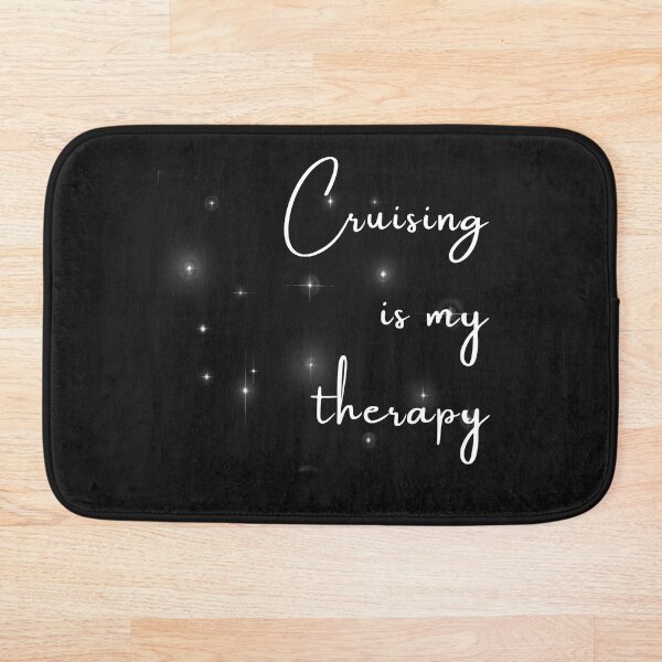 Item preview, Cruising is my therapy. designed and sold by Msmlcobb.