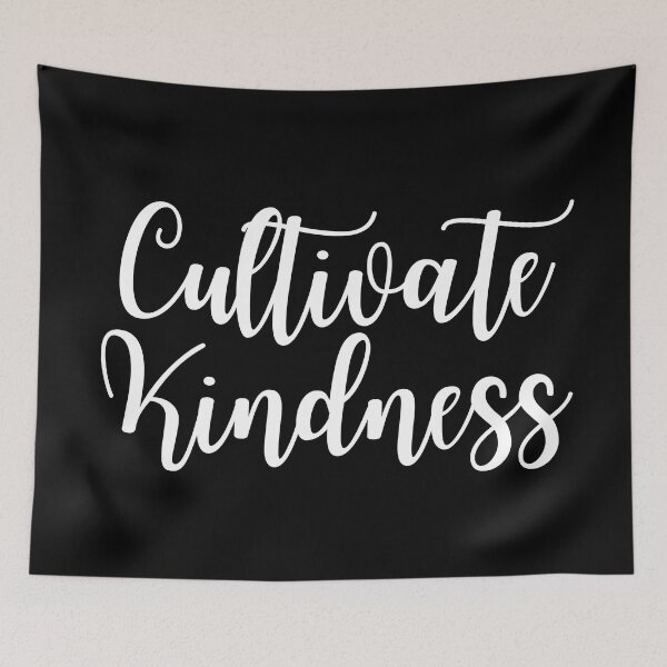 Item preview, Cultivate Kindness | Nurture Kindness | Kind Humans designed and sold by SpeakLifeHQ.