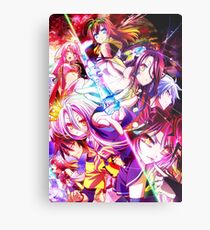 No Game No Life Zero (ノーゲーム・ノーライフ ゼロ) Metal Print