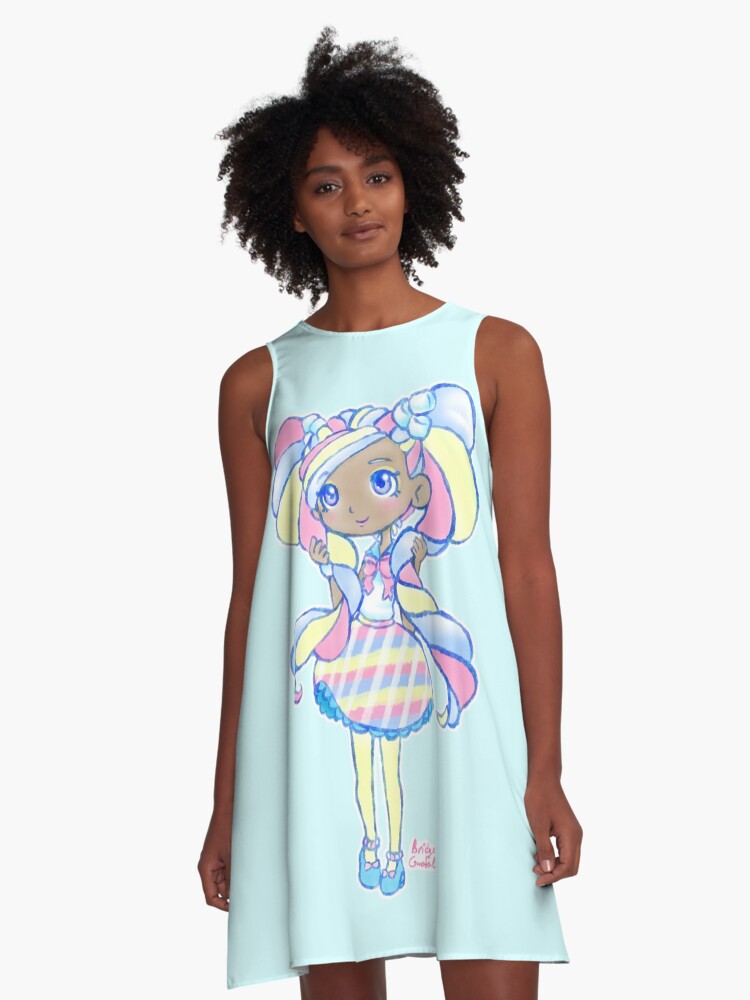 Character Shopkin Dresses Cute Kawaii Marsha Mello Shopkins