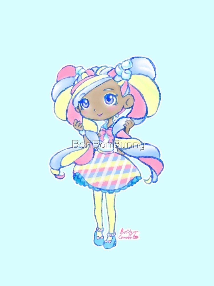 Cute Kawaii Marsha Mello Shopkins Shoppies Doll Art" A-Line Dress for Sale  by BonBonBunny | Redbubble