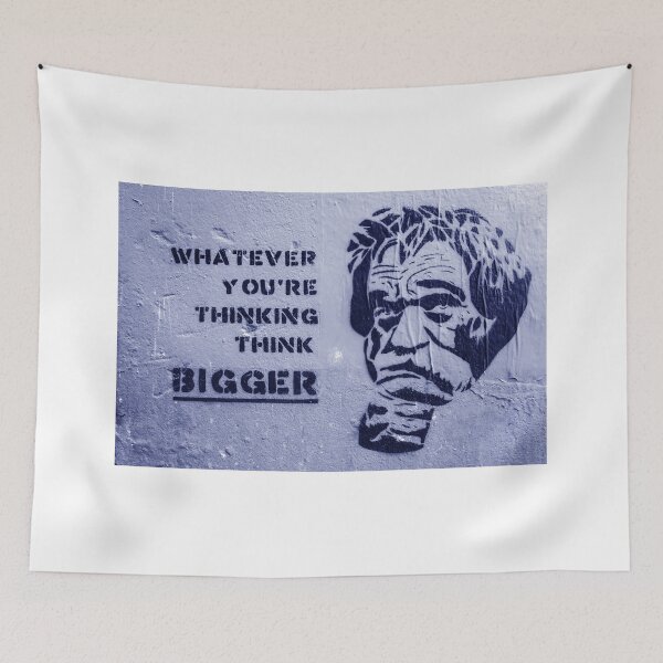 Item preview, Think Bigger designed and sold by TimConstable.