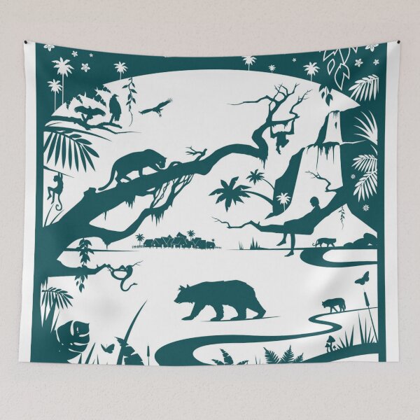 Item preview, The Jungle Book designed and sold by Pamela-justin.