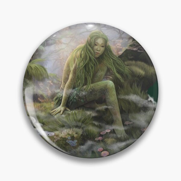 Item preview, Forest Spirit / Fae (tee-shirt design by Lavinia Knight) designed and sold by Lavinia Knight.