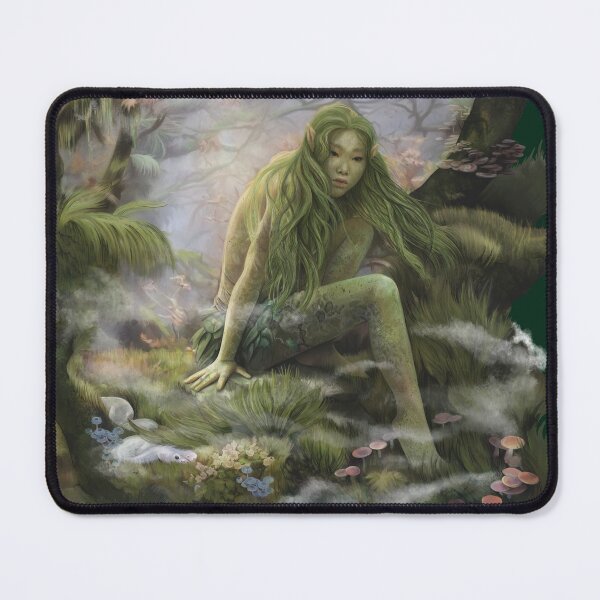 Item preview, Forest Spirit / Fae (tee-shirt design by Lavinia Knight) designed and sold by Lavinia Knight.