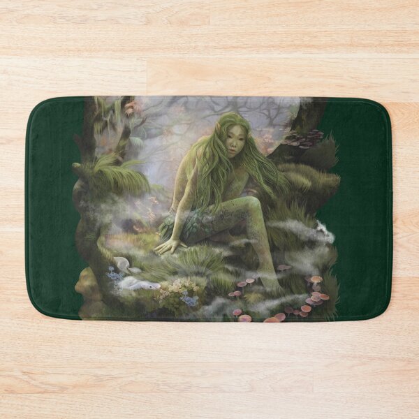 Item preview, Forest Spirit / Fae (tee-shirt design by Lavinia Knight) designed and sold by Lavinia Knight.