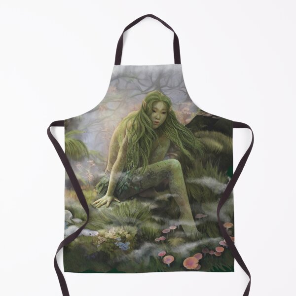 Item preview, Forest Spirit / Fae (tee-shirt design by Lavinia Knight) designed and sold by Lavinia Knight.