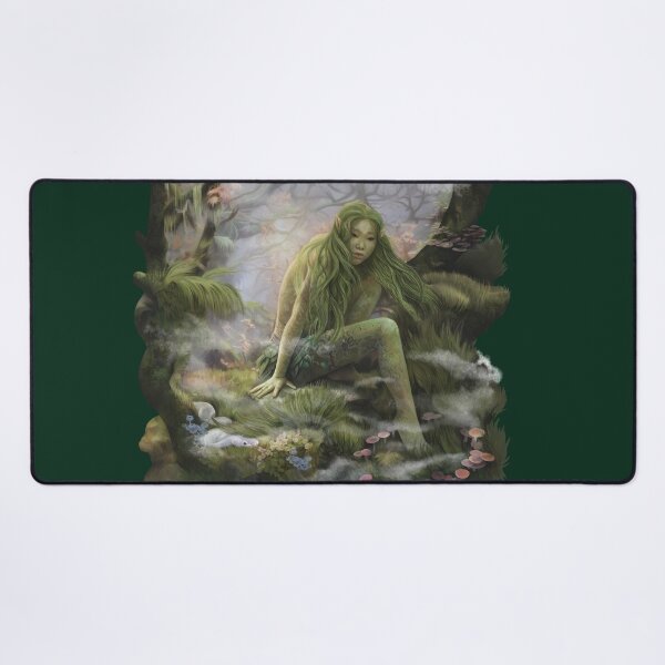 Item preview, Forest Spirit / Fae (tee-shirt design by Lavinia Knight) designed and sold by Lavinia Knight.