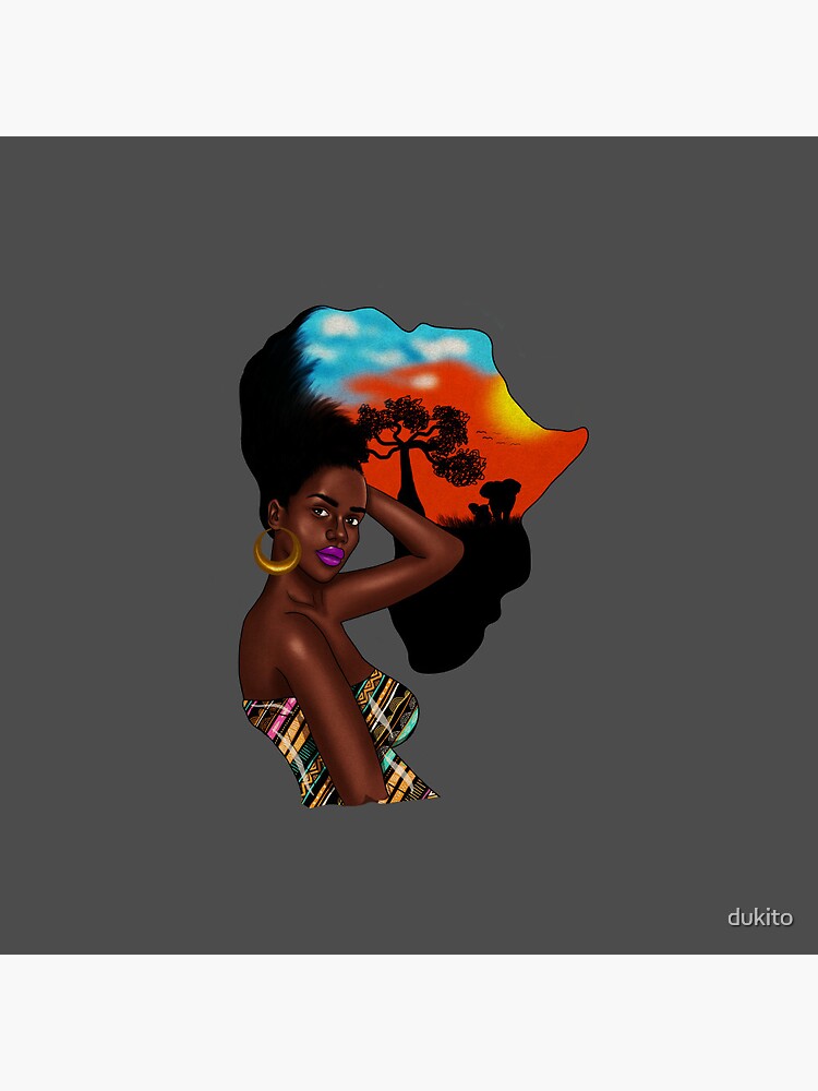 Pin on Afro Artworks