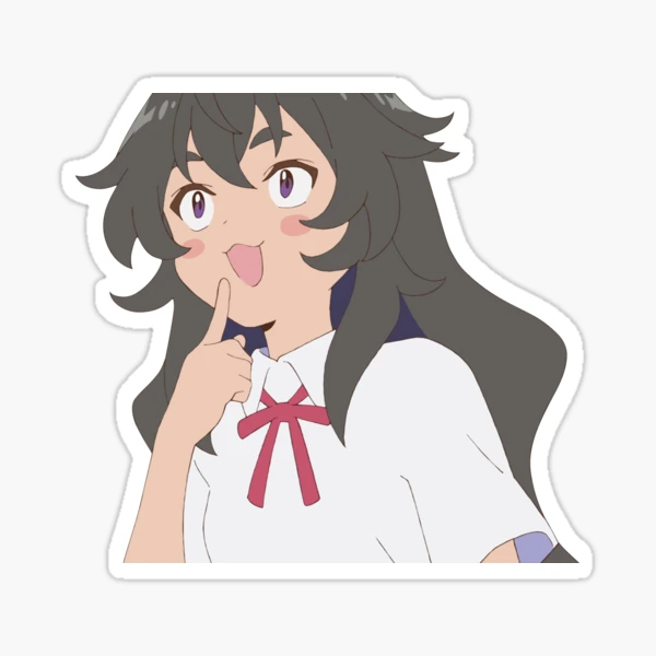 Serufu Yua - DIY anime Sticker for Sale by Arwain