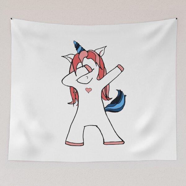 Item preview, Penelope Dab Unicorn Graphic designed and sold by Print-A-Joke.