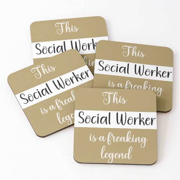 Item preview, Social Worker designed and sold by CheersTOGETHER.