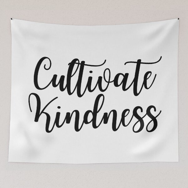 Item preview, Cultivate Kindness | Nurture Kindness | Kind Humans designed and sold by SpeakLifeHQ.